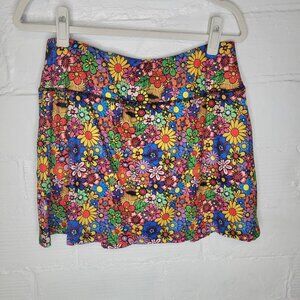 Fulbelle Women's Large Skort Flowers